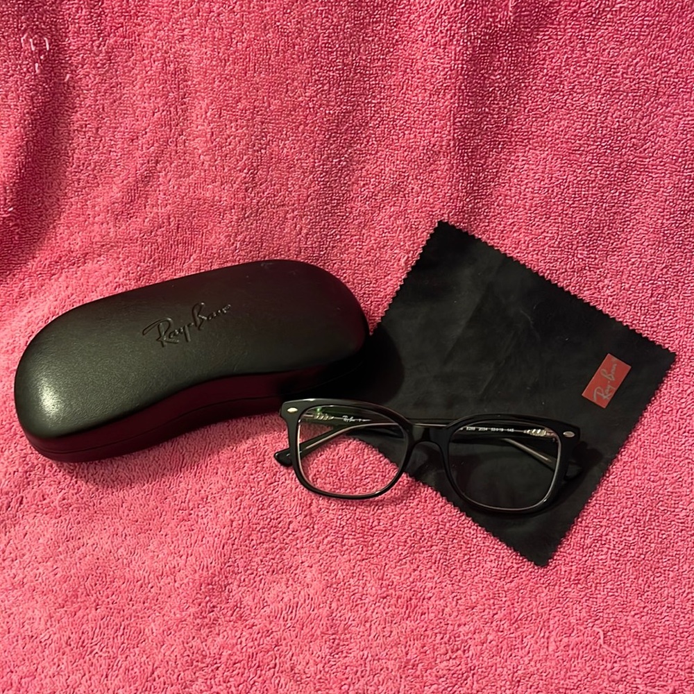 Authentic Ray-Ban Eyeglasses- Black- RB 5285